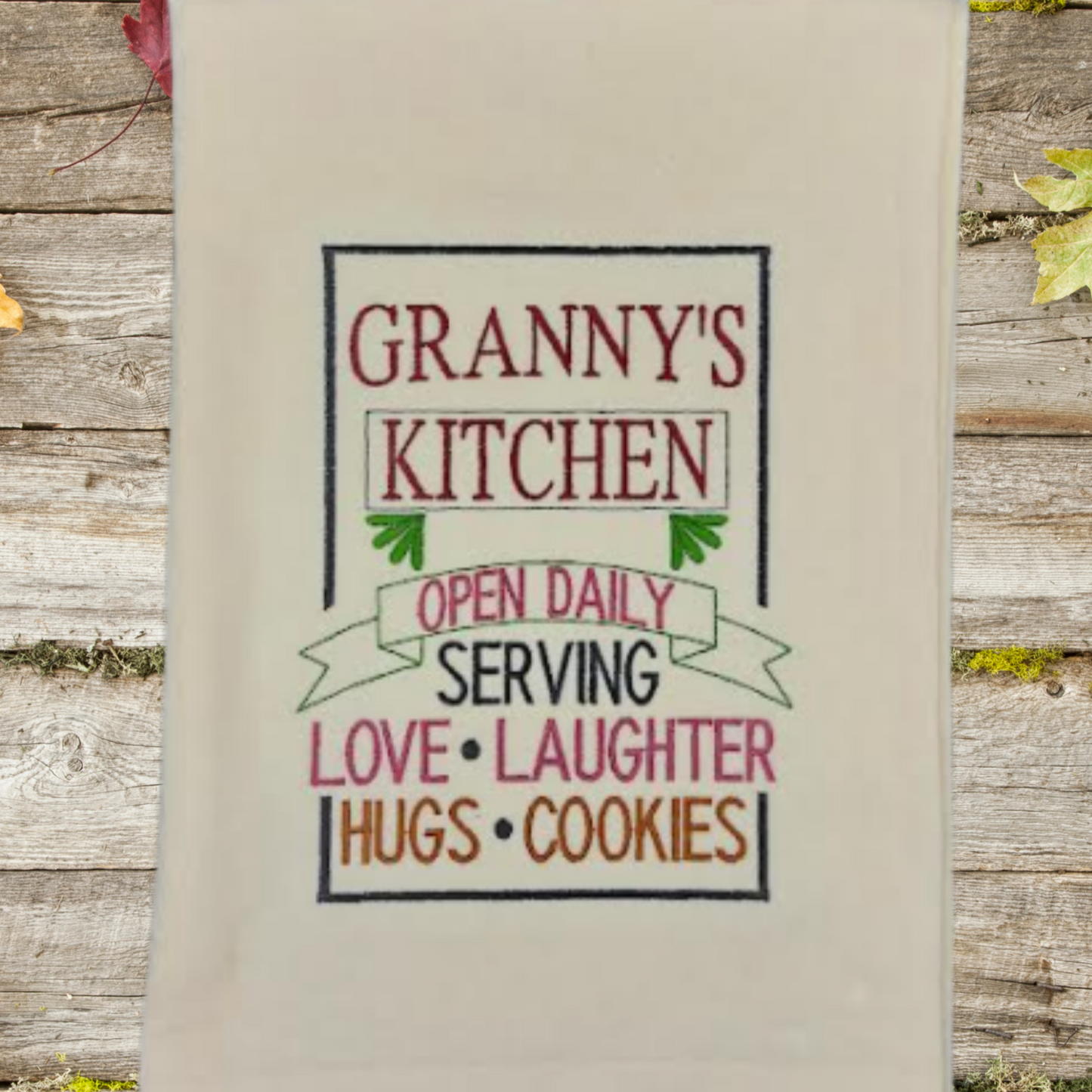 Granny's Kitchen - Tea Towel