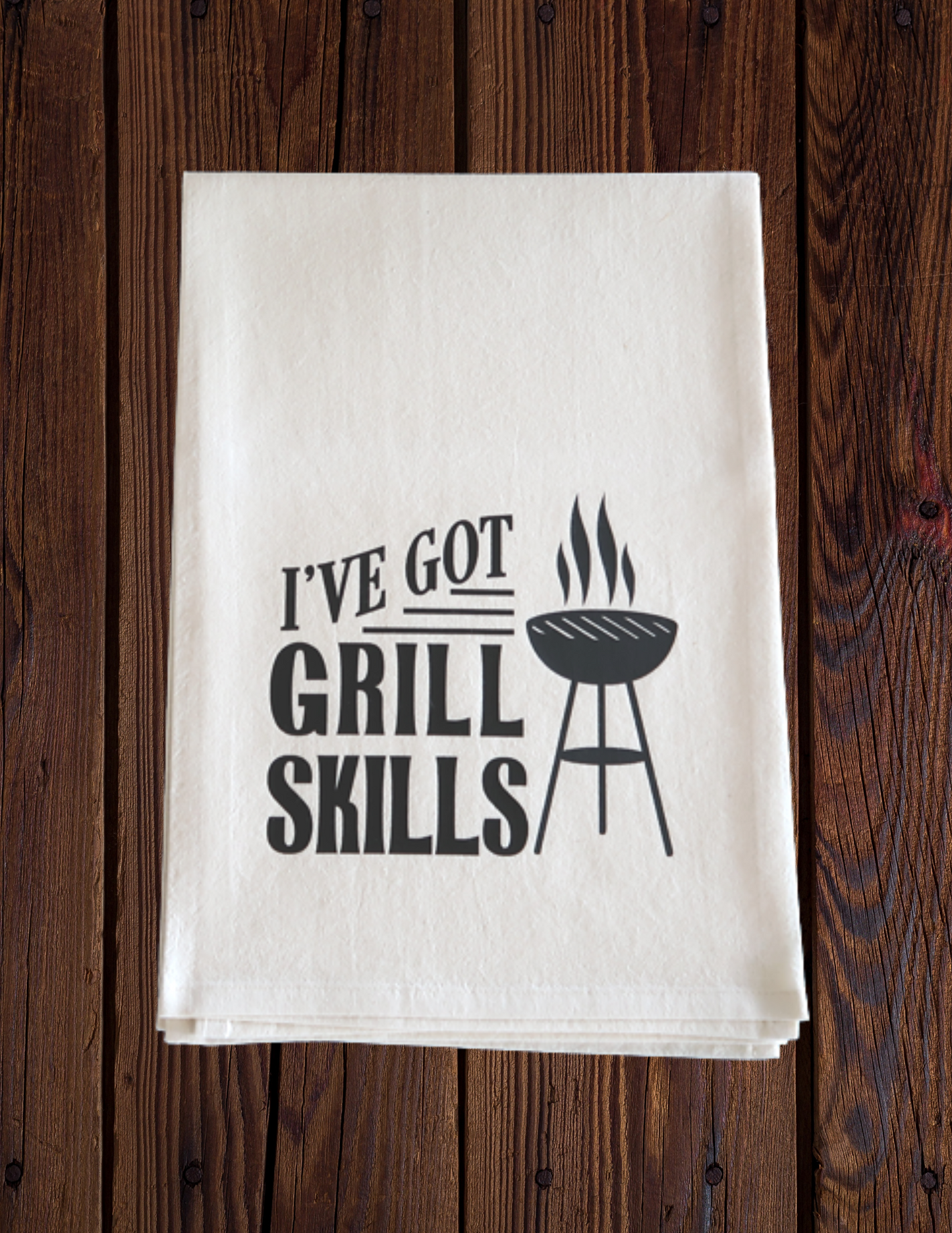 I've Got Grill Skills - Tea Towel