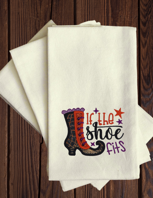 If The Shoe Fits - Tea Towel