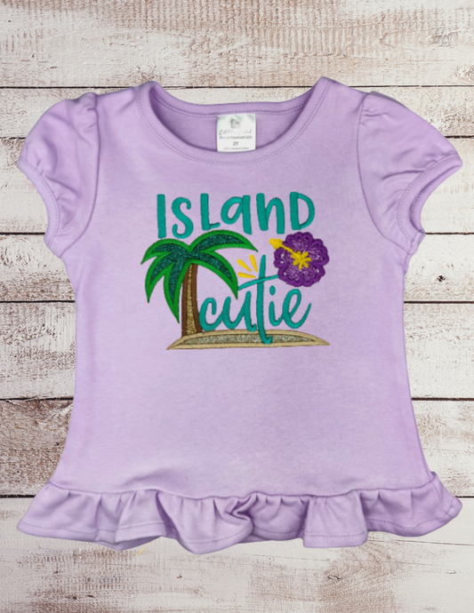 Island Cutie - Toddler Top
