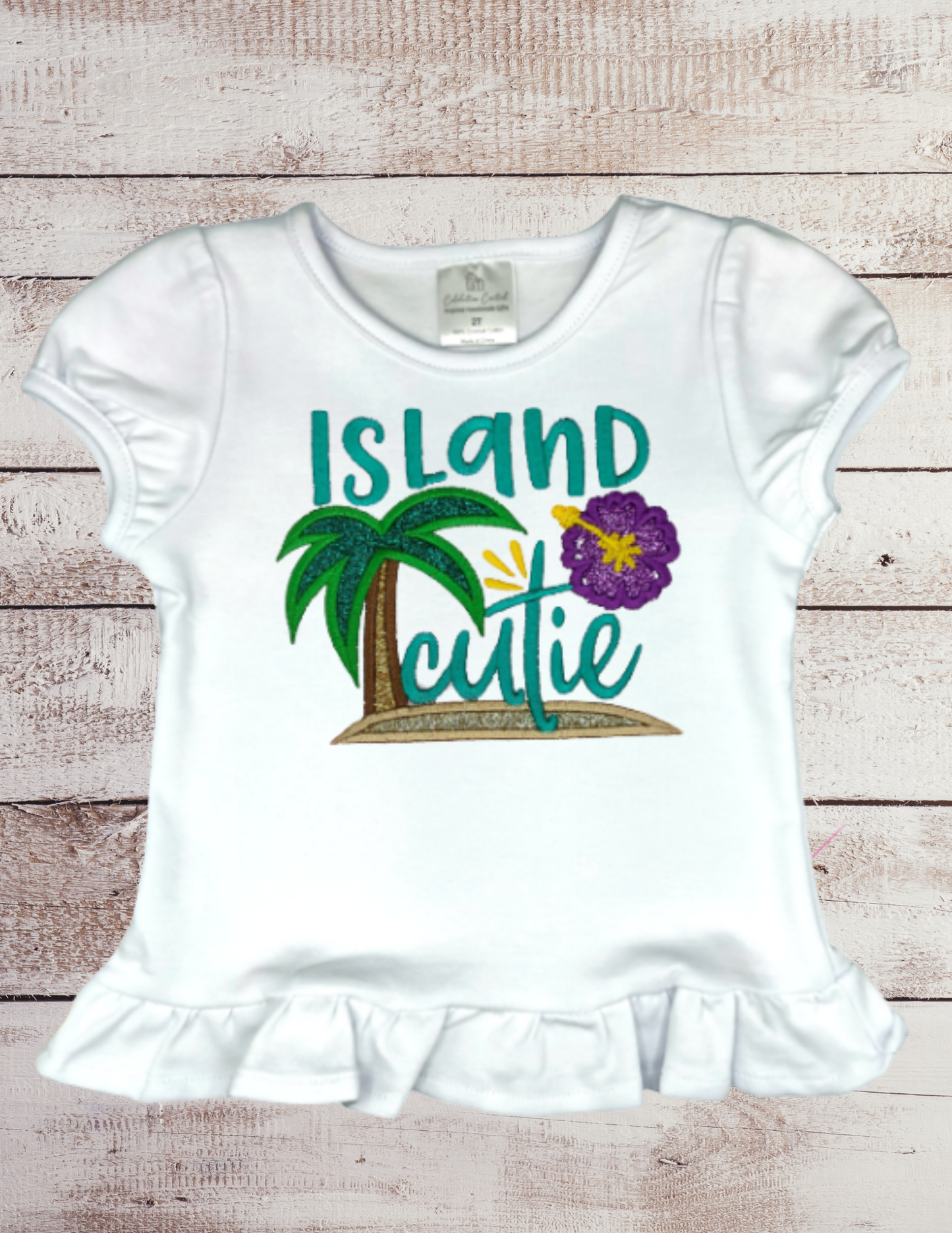 Island Cutie - Toddler Top