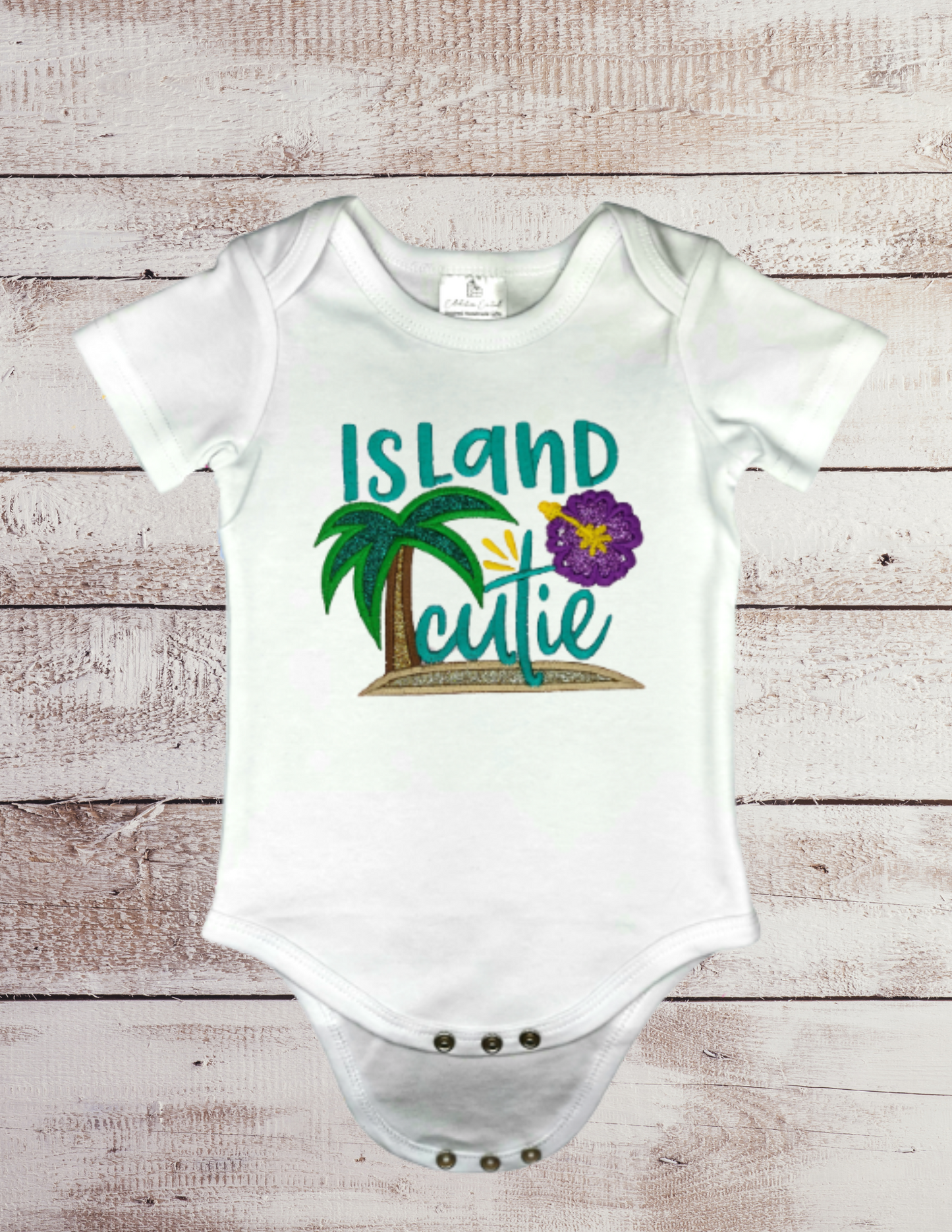 Island Cutie - Baby Bodysuit