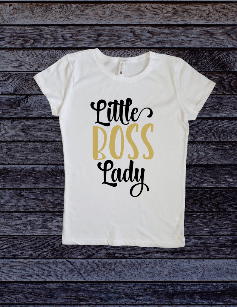 Little Boss Lady - Youth T-shirt