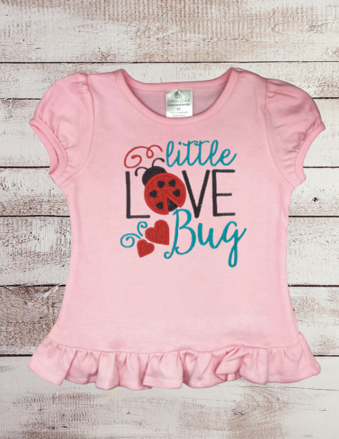 Little Love Bug - Toddler Top