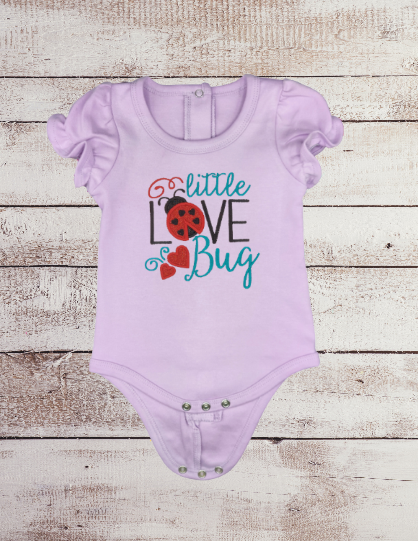 Little Love Bug - Baby Bodysuit