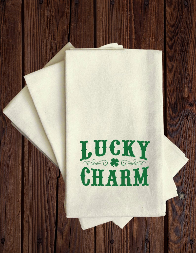 Lucky Charm - Tea Towel
