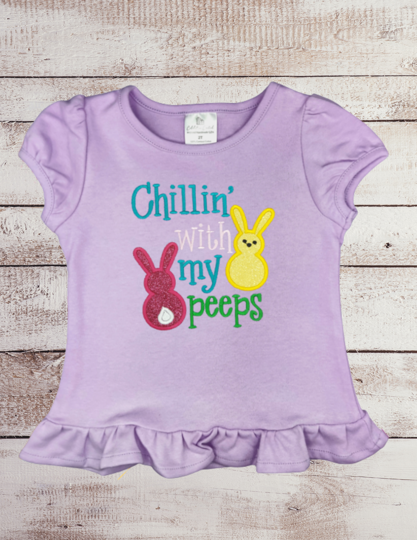 Chillin With My Peeps - Toddler Top