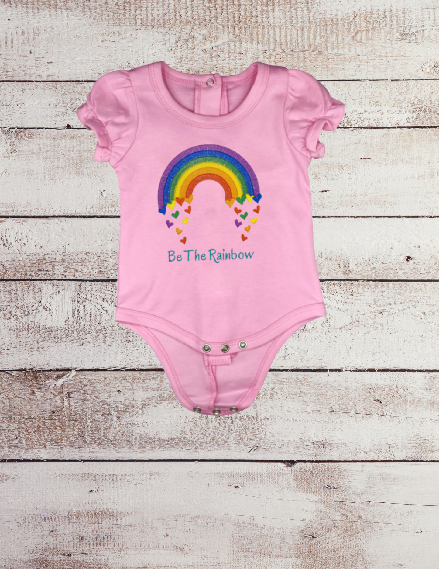 Be The Rainbow - Baby Bodysuit