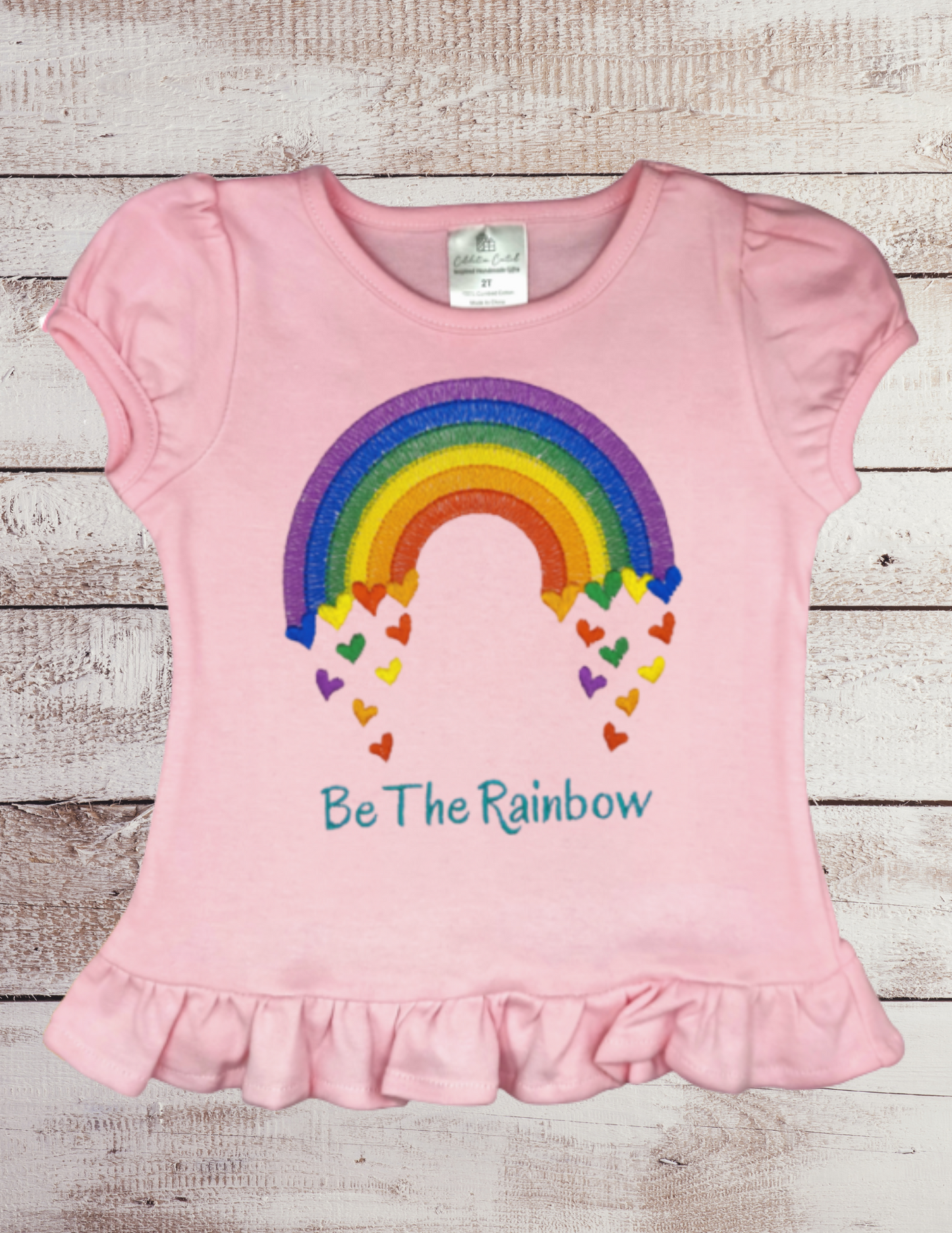 Be The Rainbow - Toddler Top