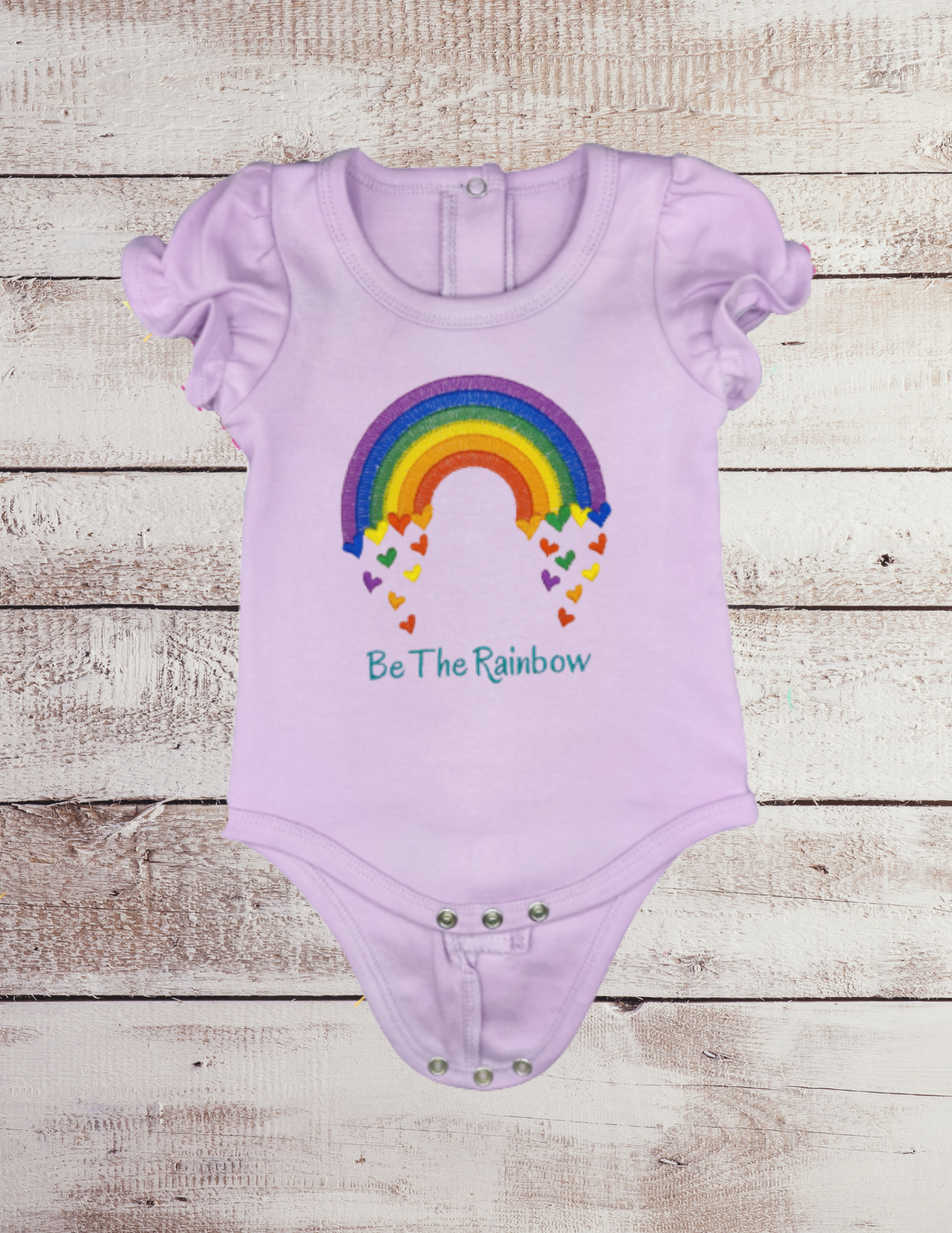 Be The Rainbow - Baby Bodysuit