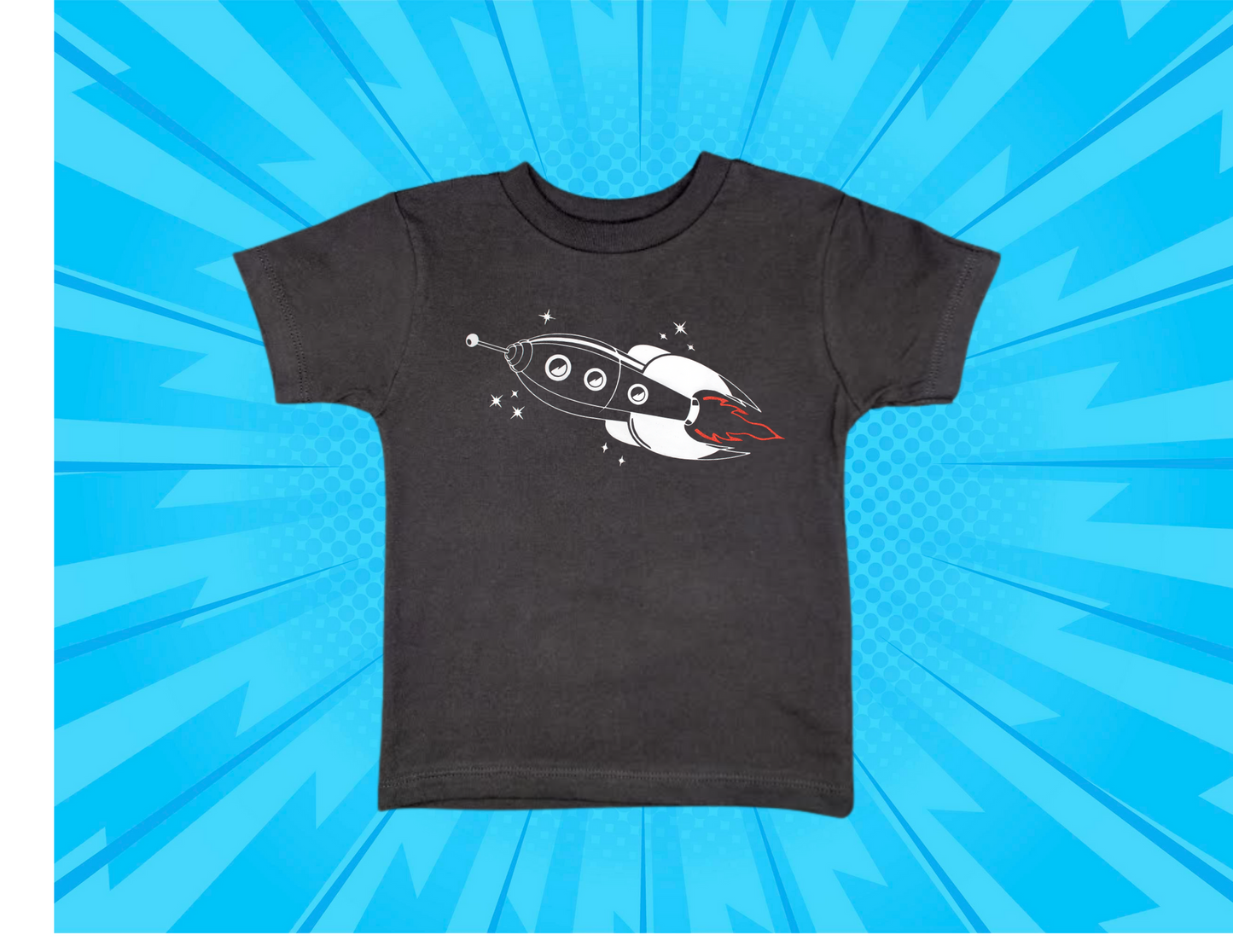 Rocketship - Toddler T-shirt