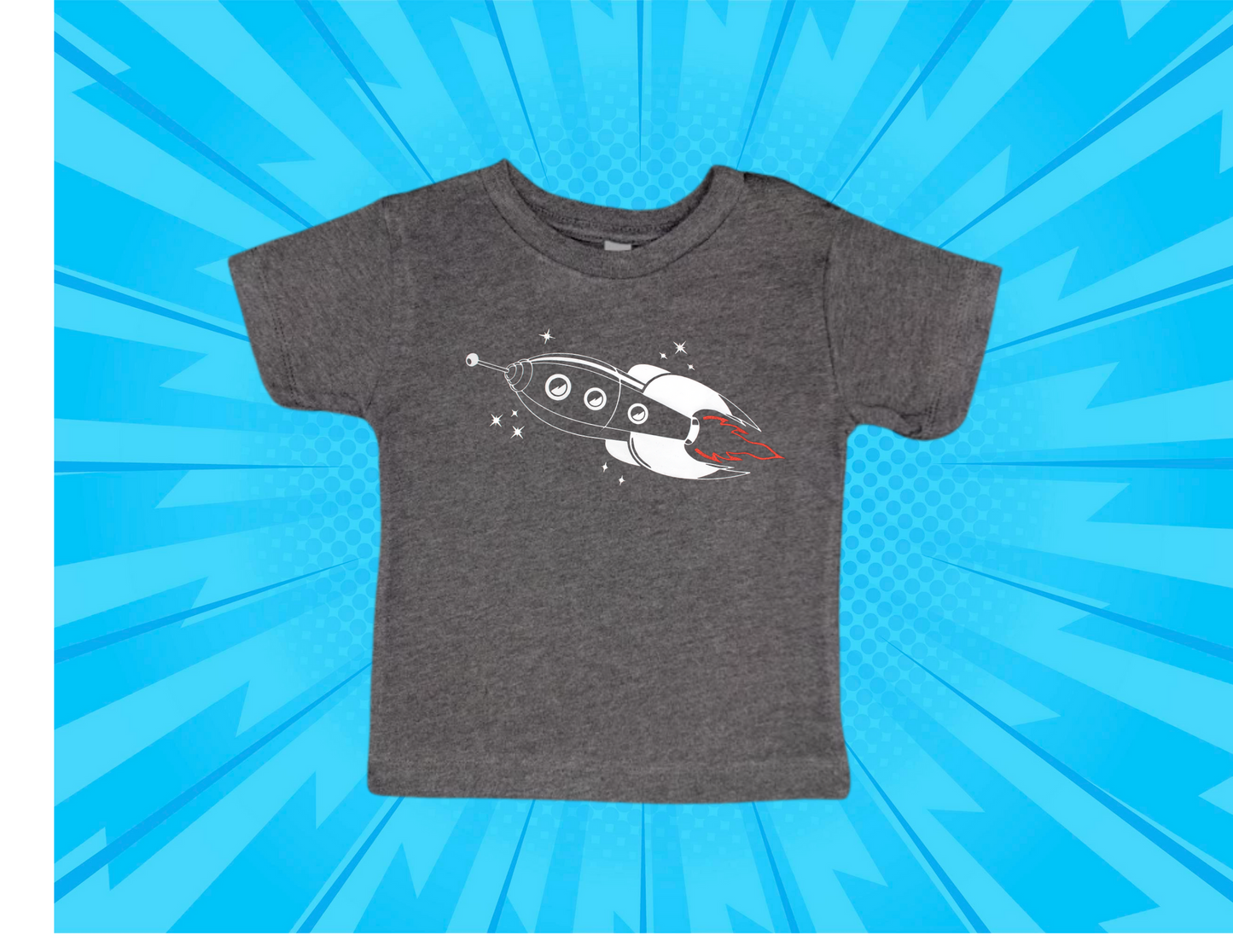 Rocketship - Toddler T-shirt