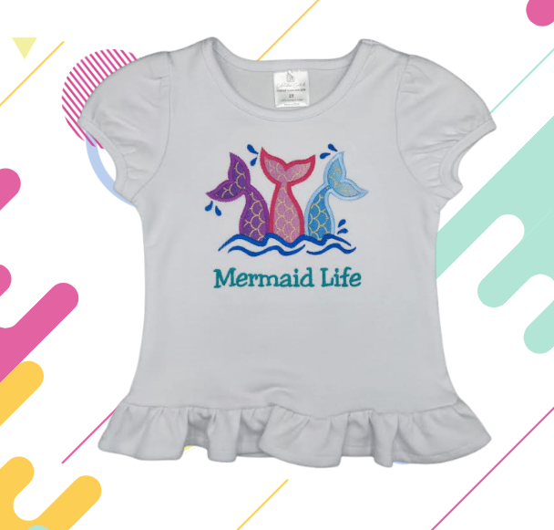 Mermaid Life - Toddler Top
