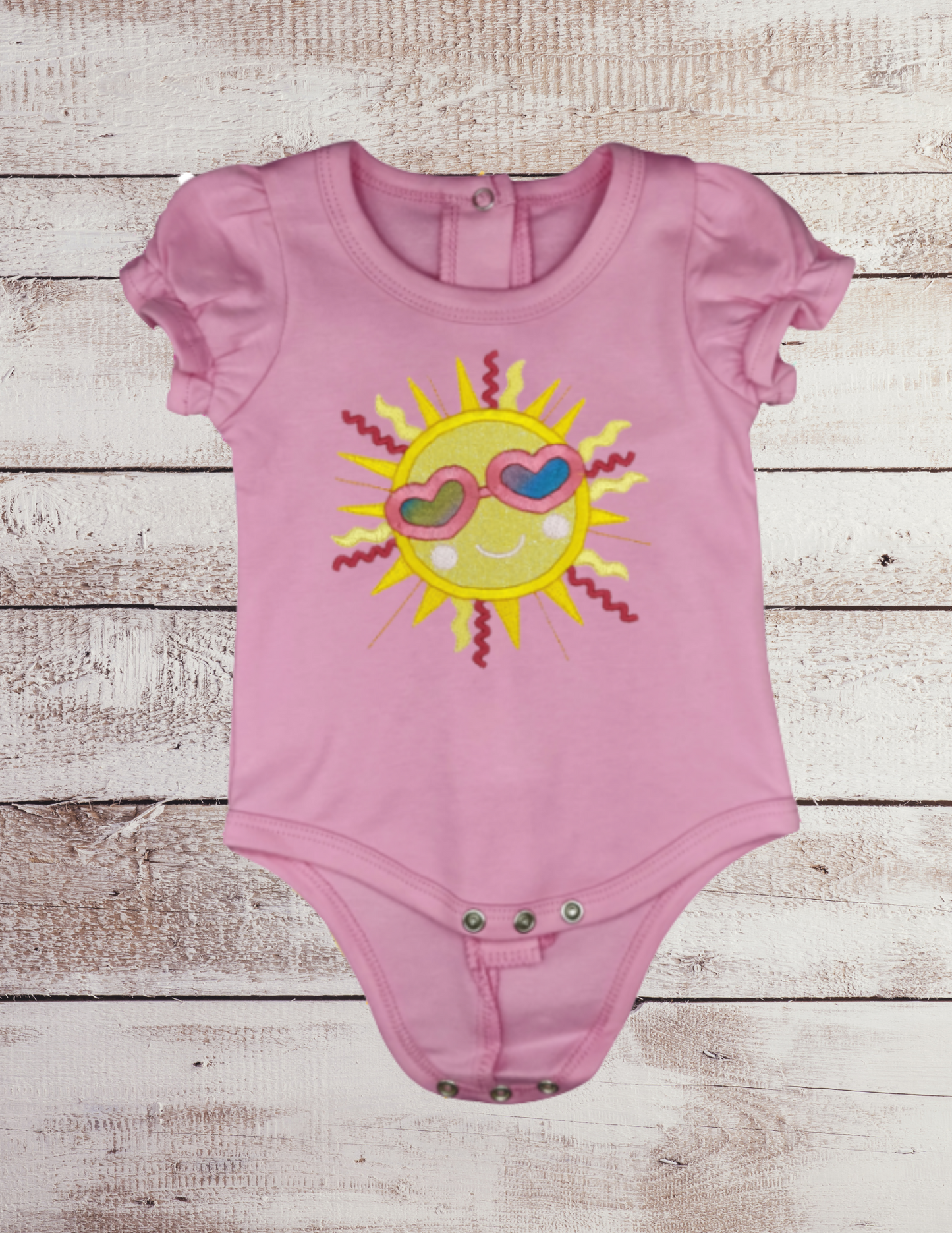 Shining Sun - Baby Bodysuit