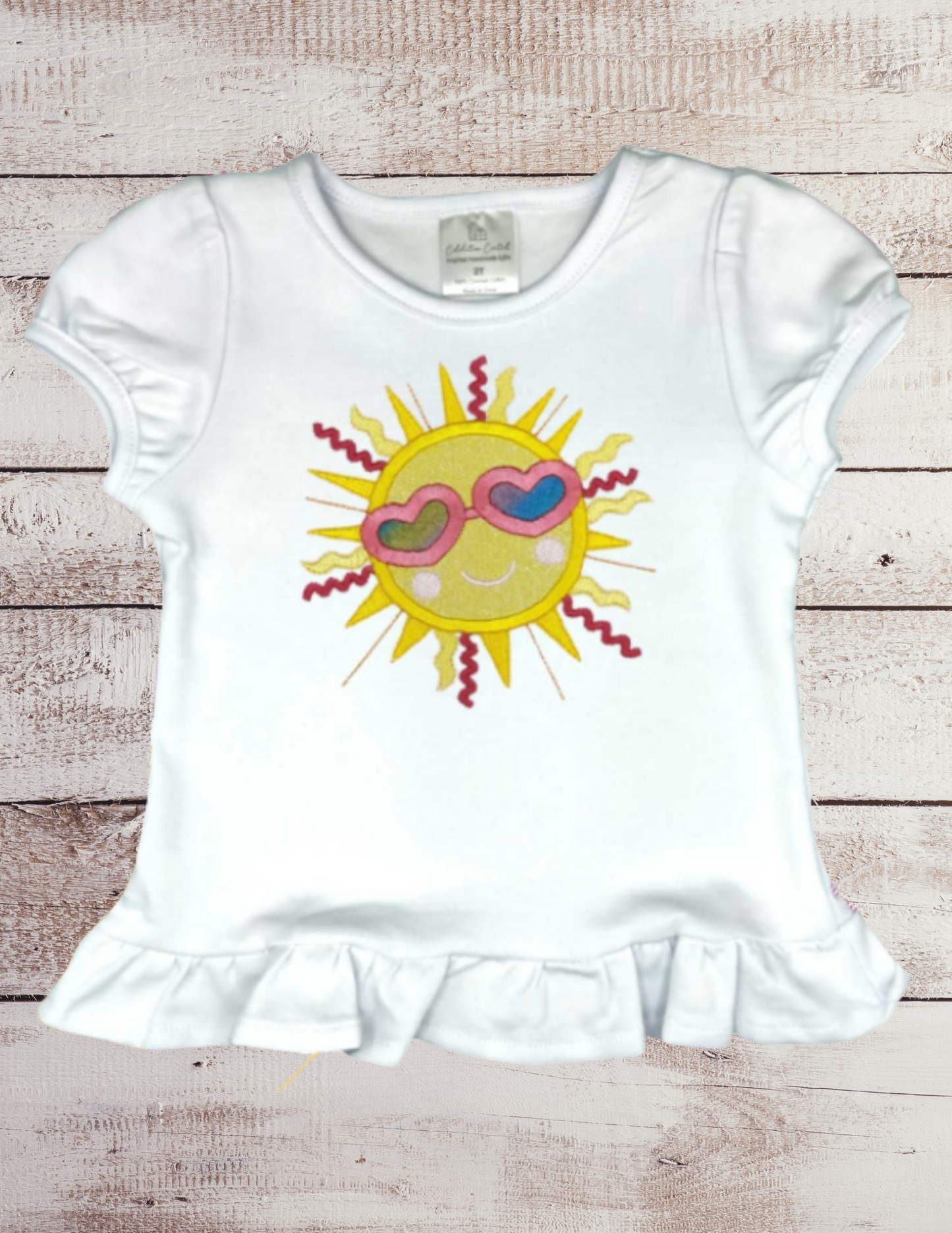 Shining Sun - Toddler Top