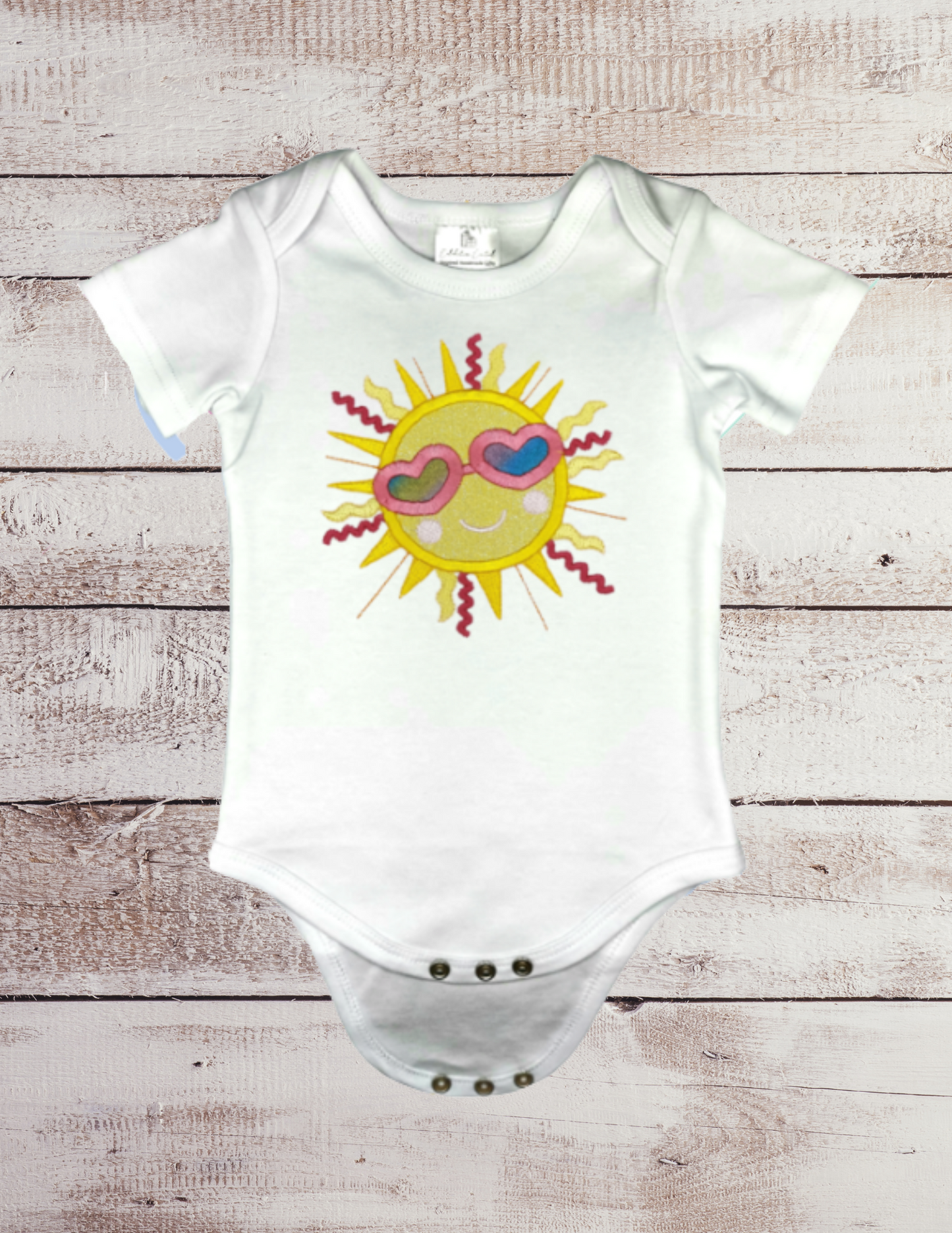 Shining Sun - Baby Bodysuit