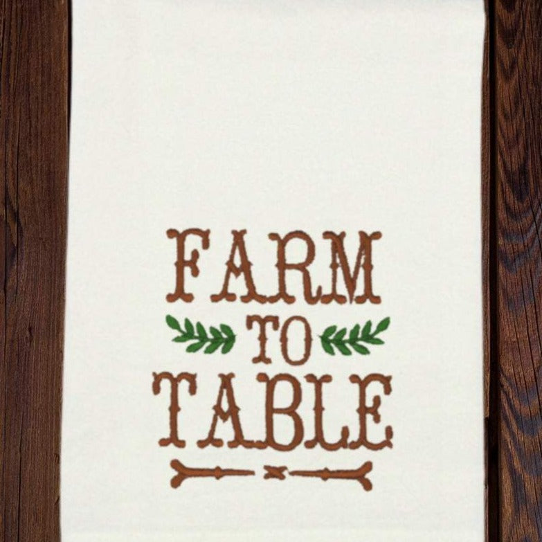 Farm to Table - Tea Towel