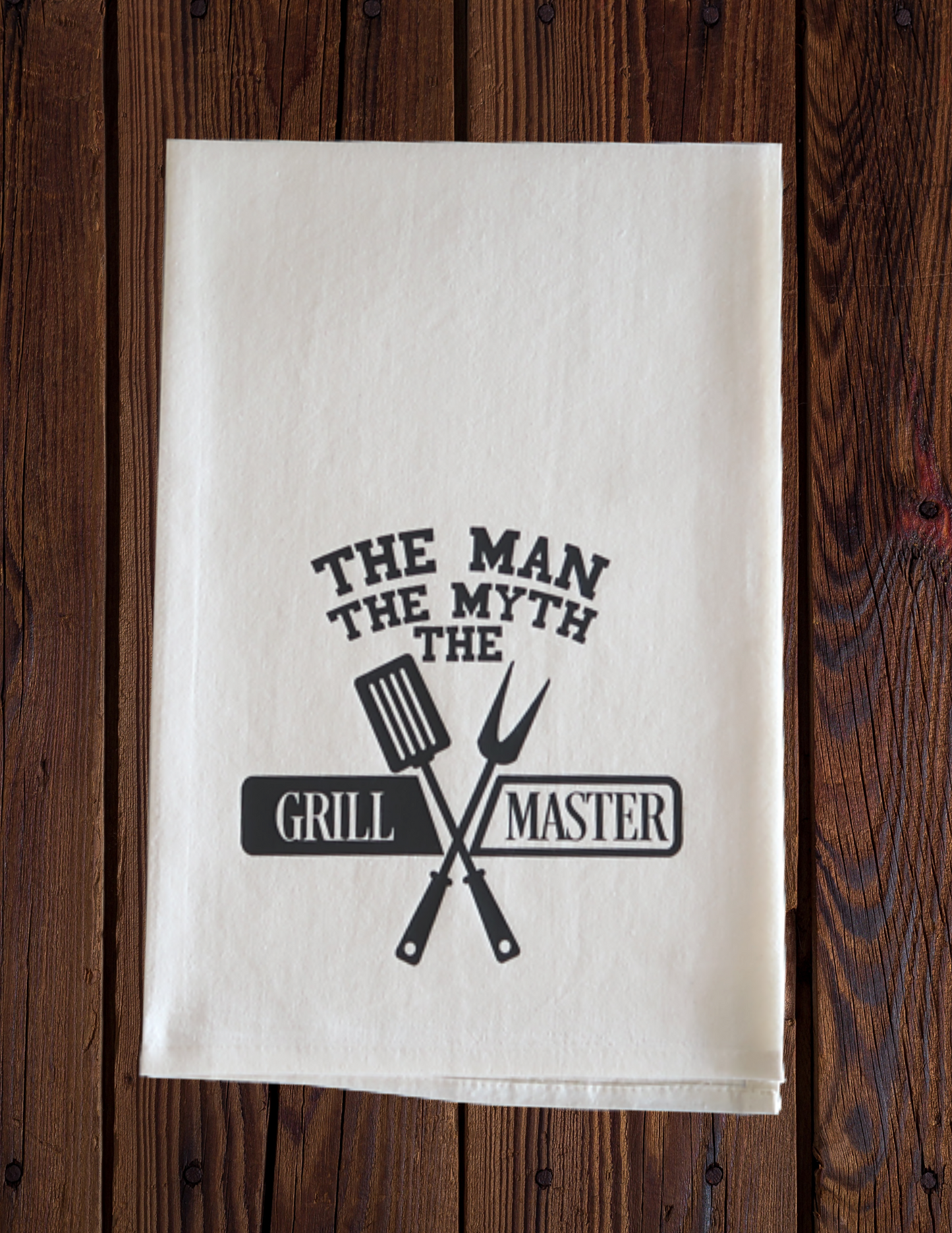 The Man The Myth - Tea Towel