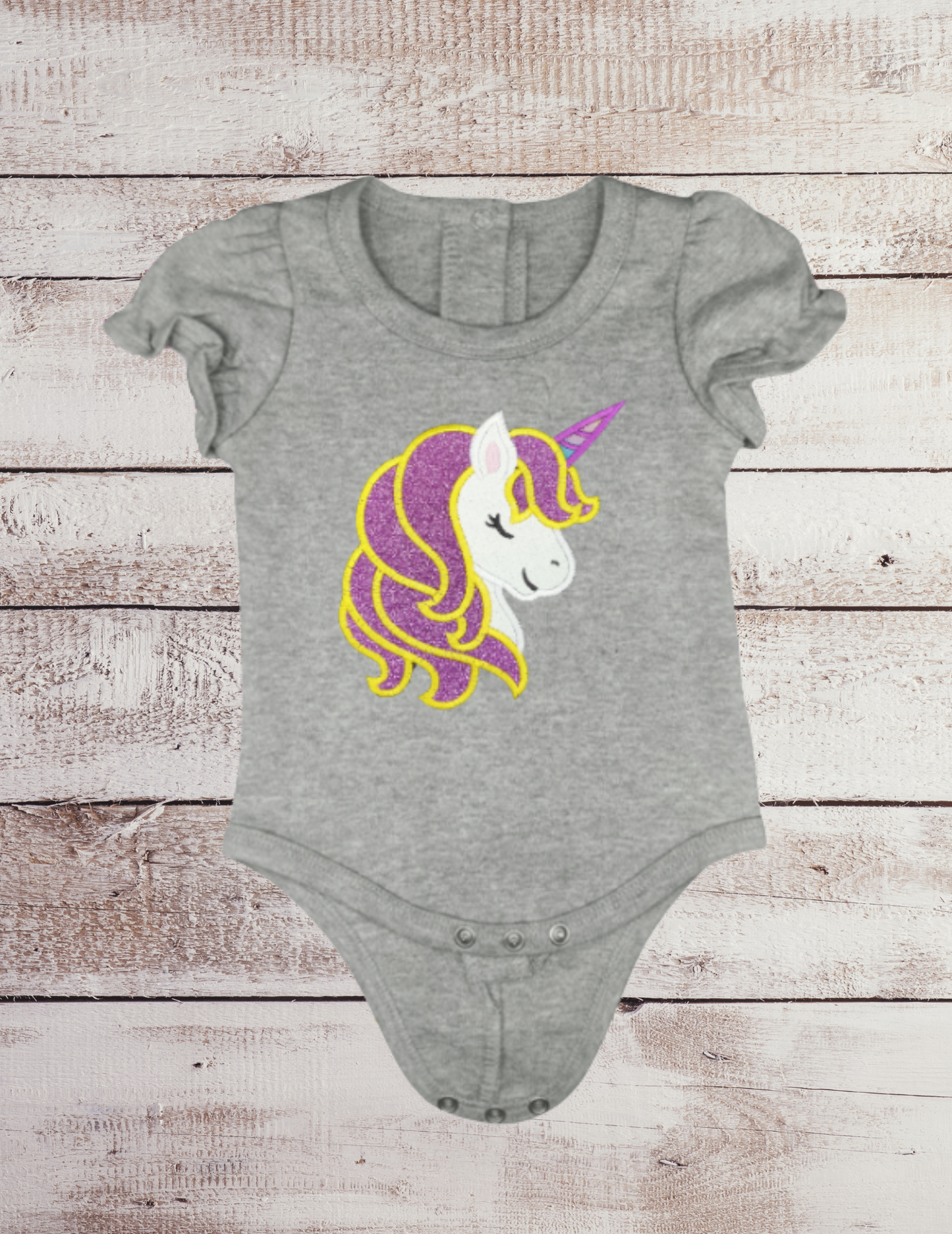 Unicorn Hair - Baby Bodysuit