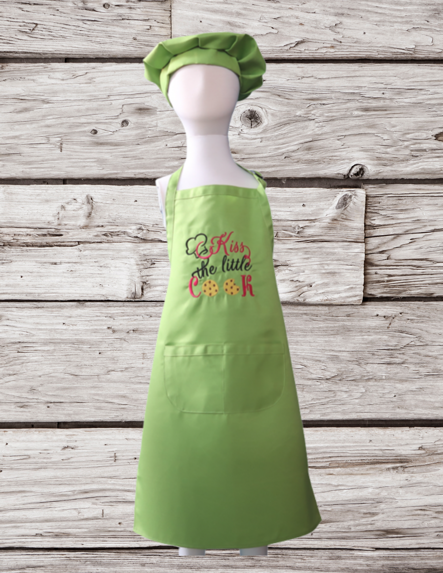 Kiss The Little Cook - Kids Apron