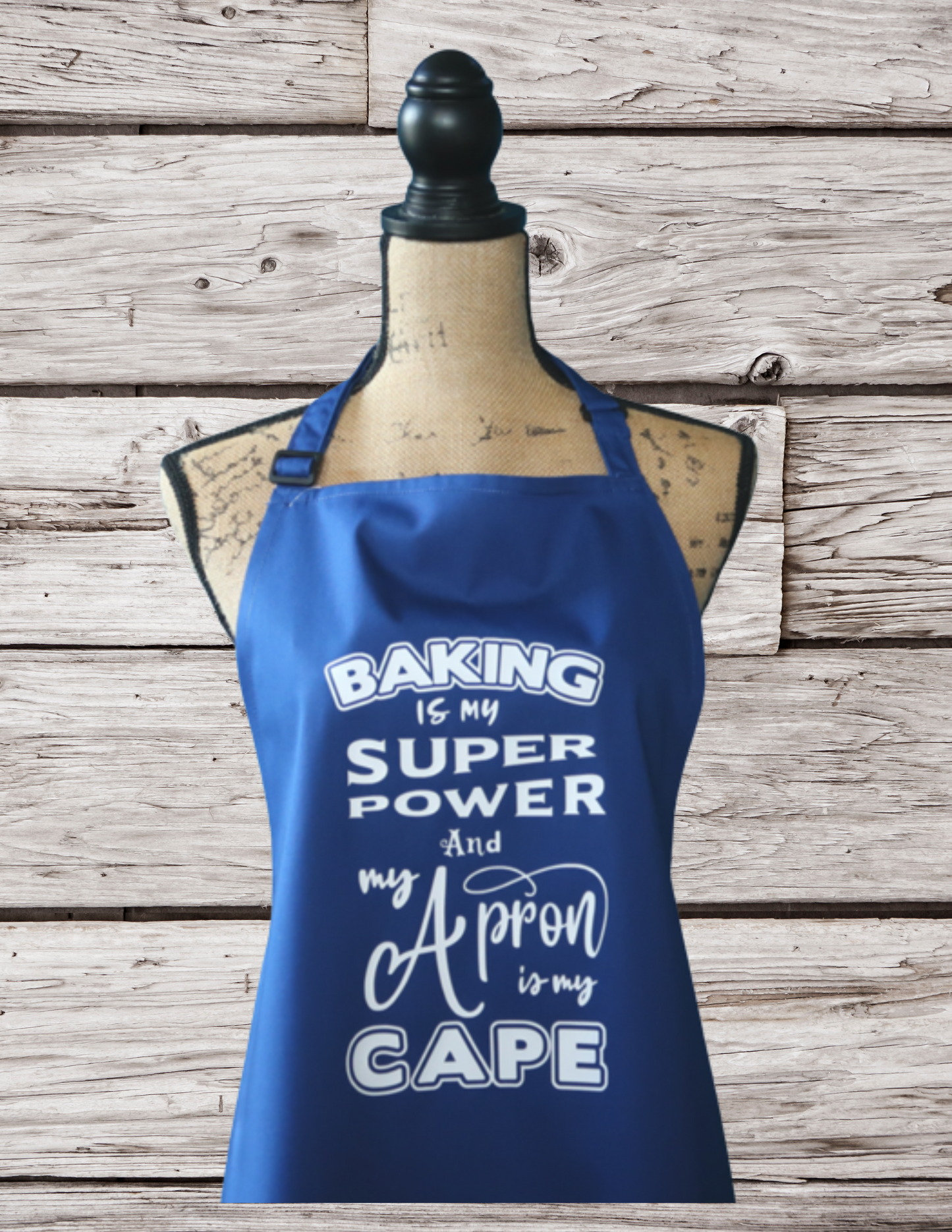 Baking Is My Superpower - Adult Kitchen Apron