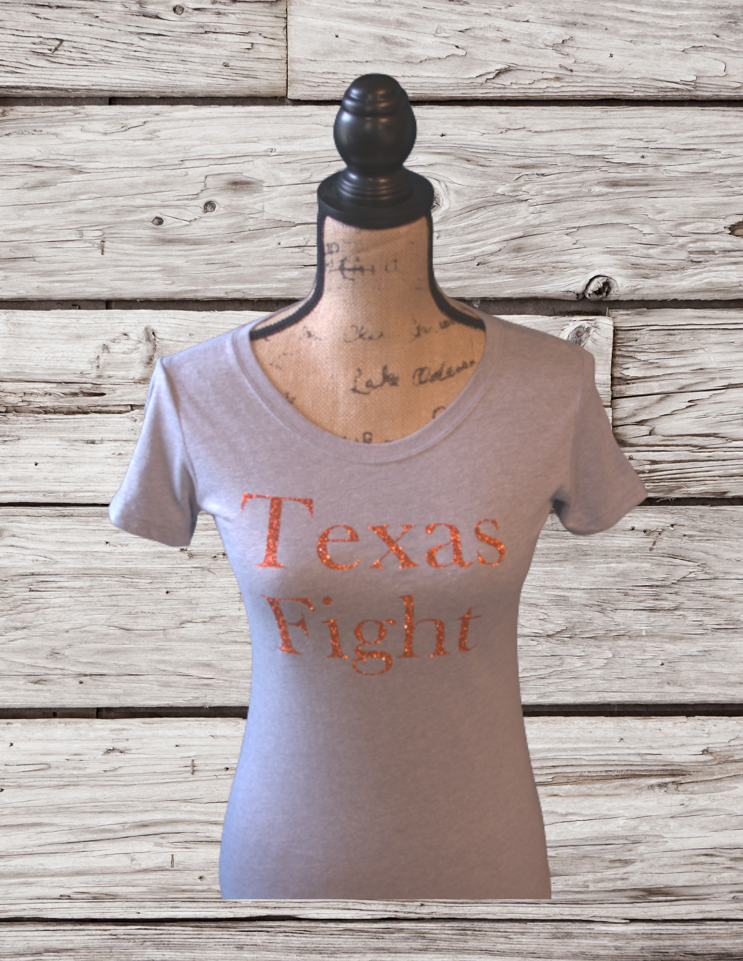 Texas Fight - Ladies Fashion Fit T-shirt