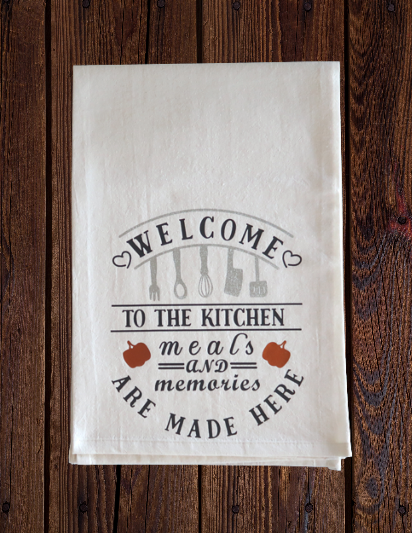 Welcome To The Kitchen - Tea Towel
