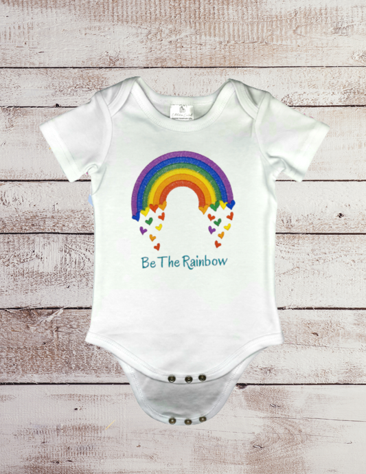 Be The Rainbow - Baby Bodysuit
